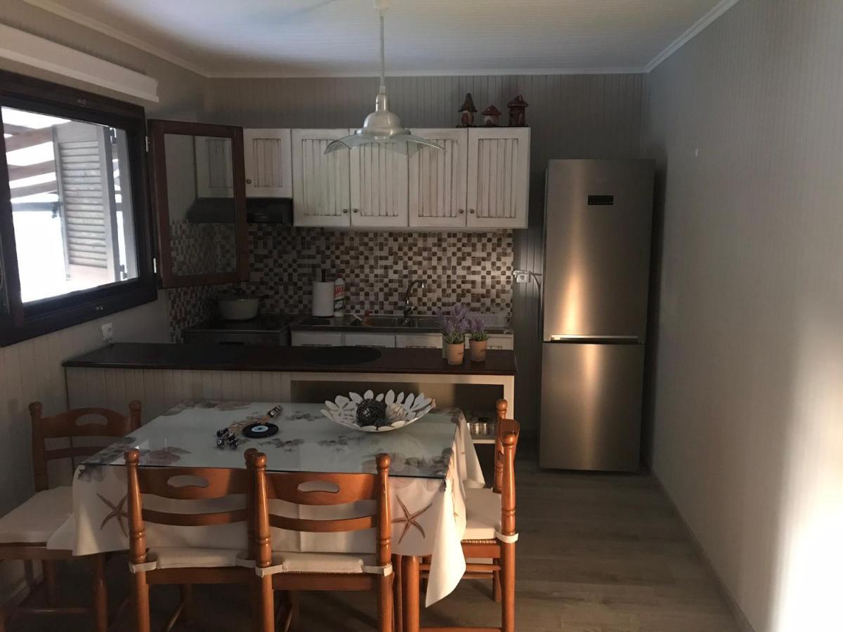 Aster Beach House Nea Thesi Exterior foto