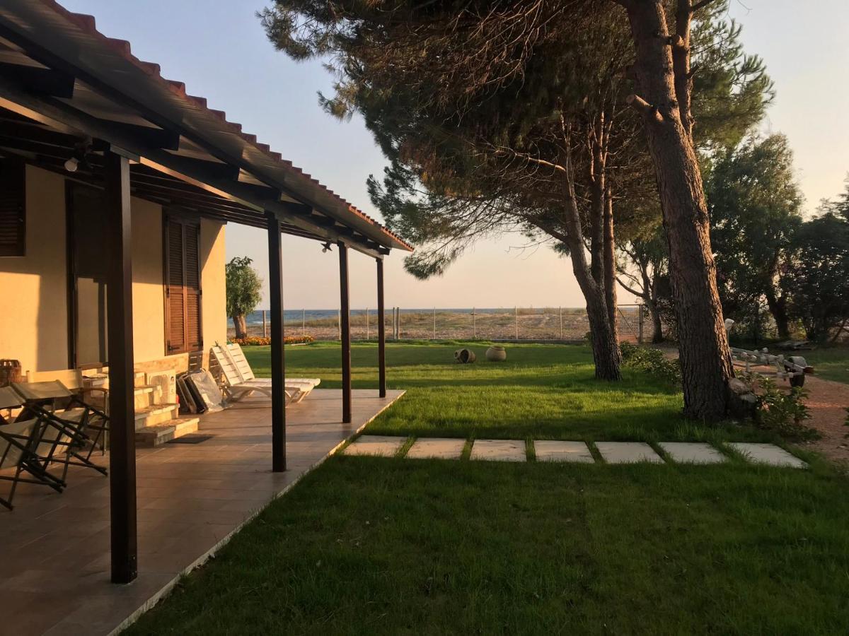 Aster Beach House Nea Thesi Exterior foto