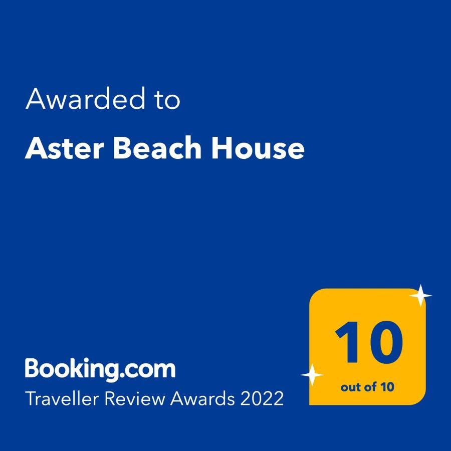 Aster Beach House Nea Thesi Exterior foto